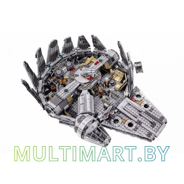 Конструктор Lepin 05007 Сокол Тысячелетия (1381 деталь) картинка 4